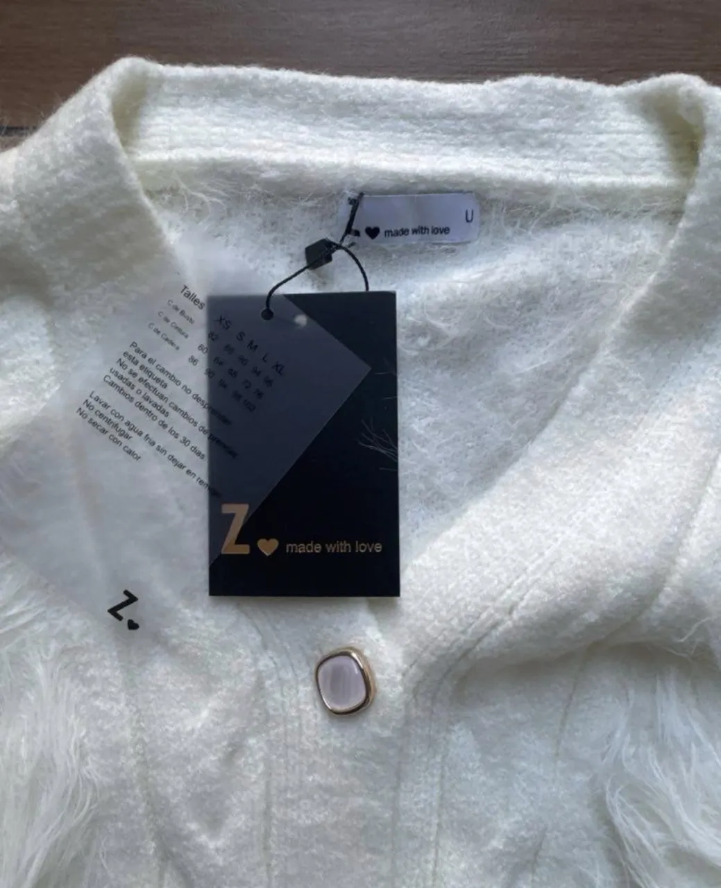 Cardigan Zoom - Vista 2