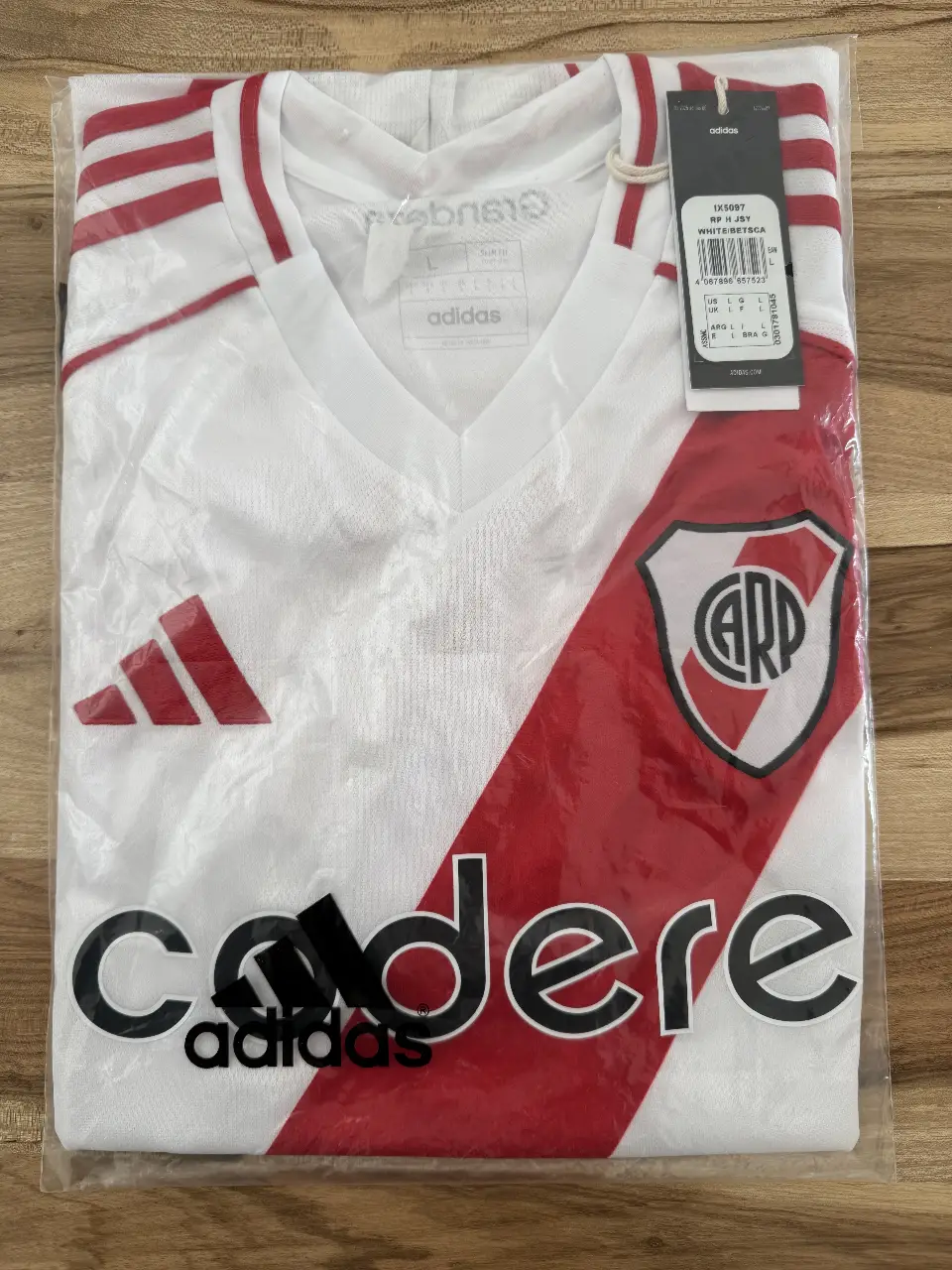 Camiseta de fútbol del Club Atlético River Plate ORIGINAL 