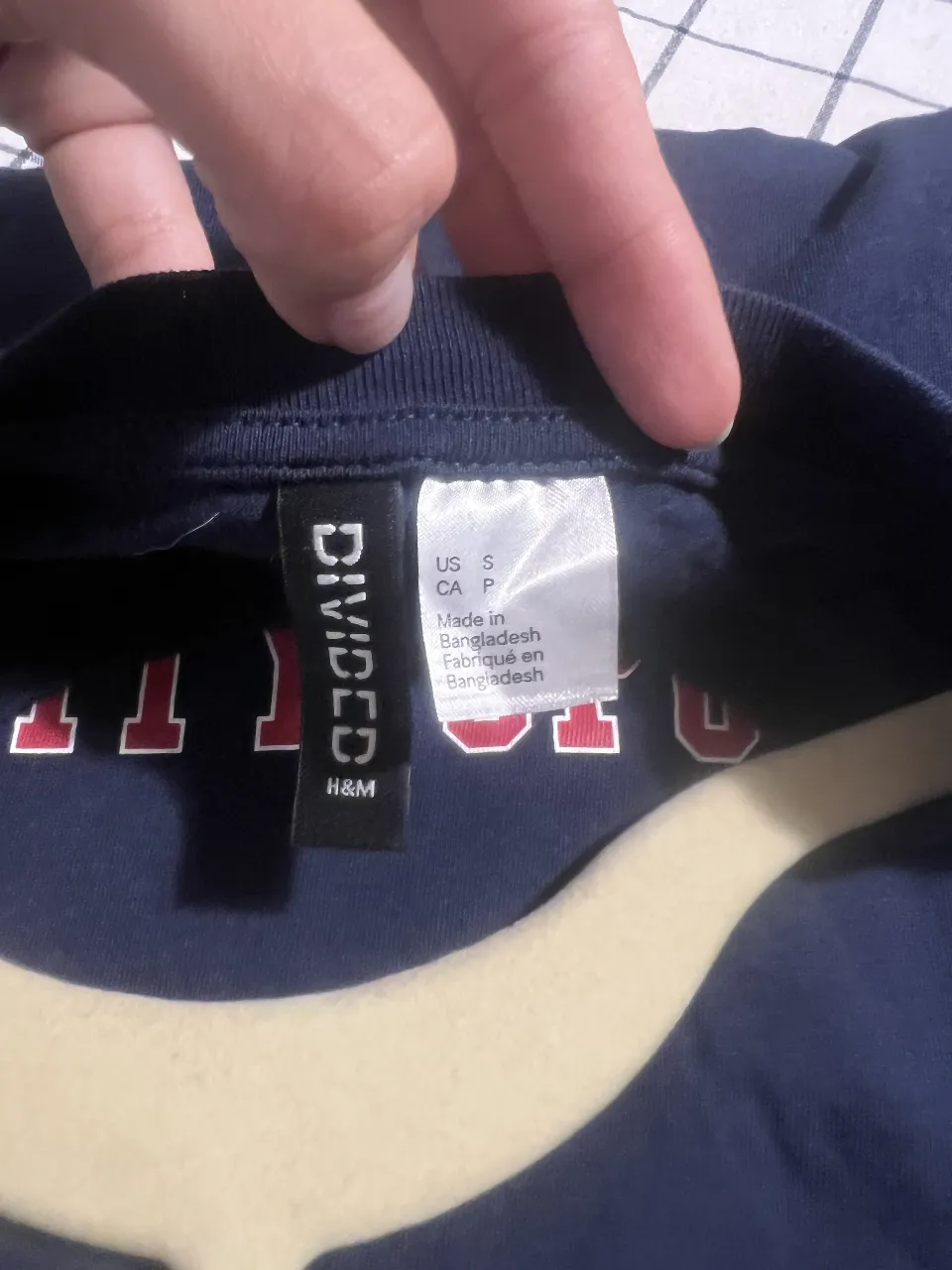 Remera H&M - Vista 2