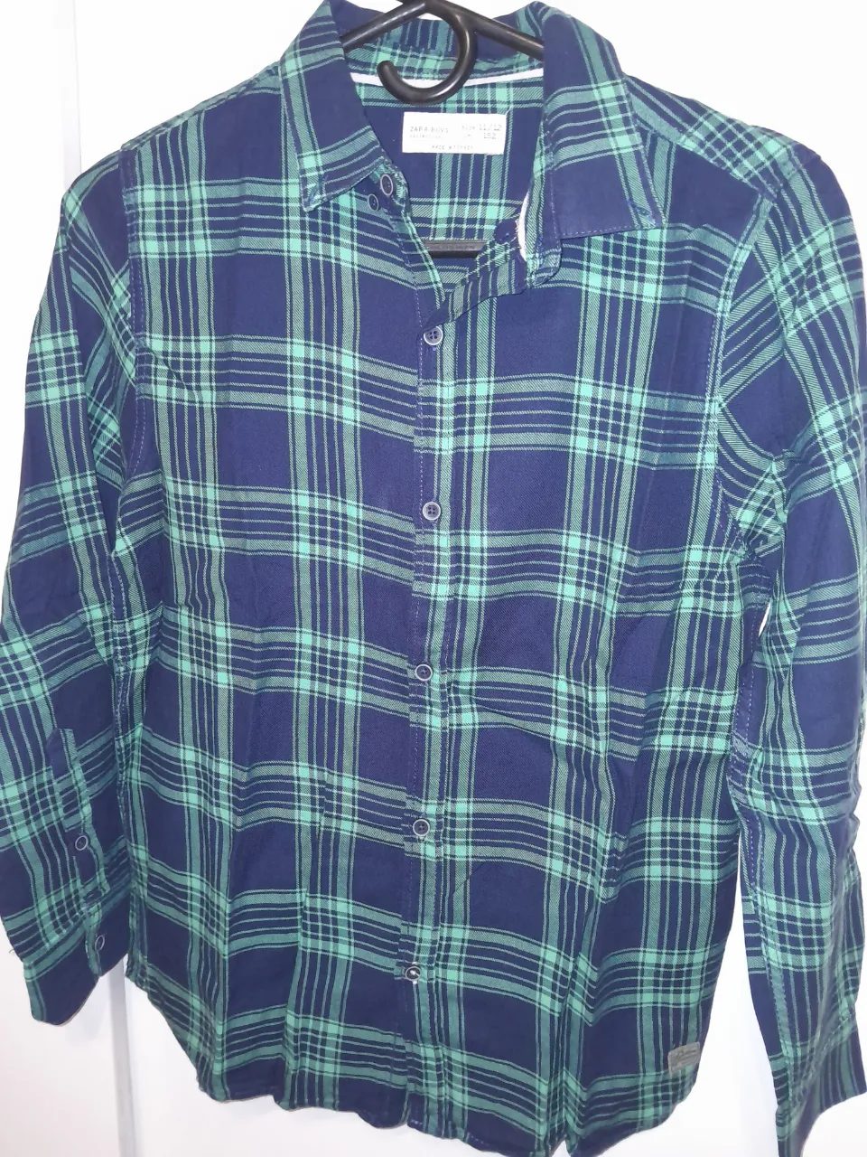 Camisa manga larga Zara