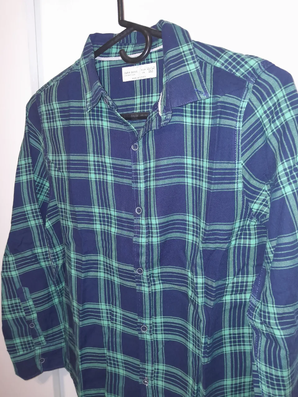 Camisa manga larga Zara - Vista 2