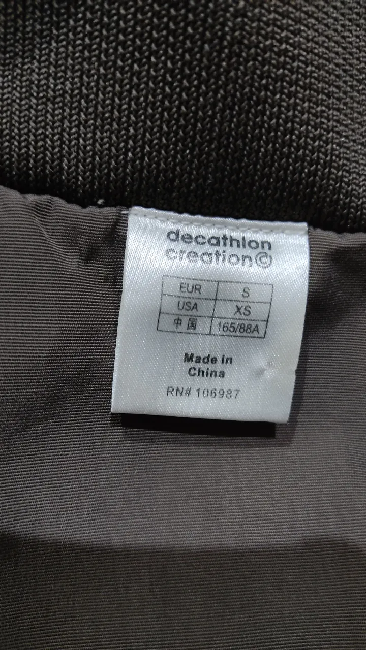 Campera Decathlon - Vista 4