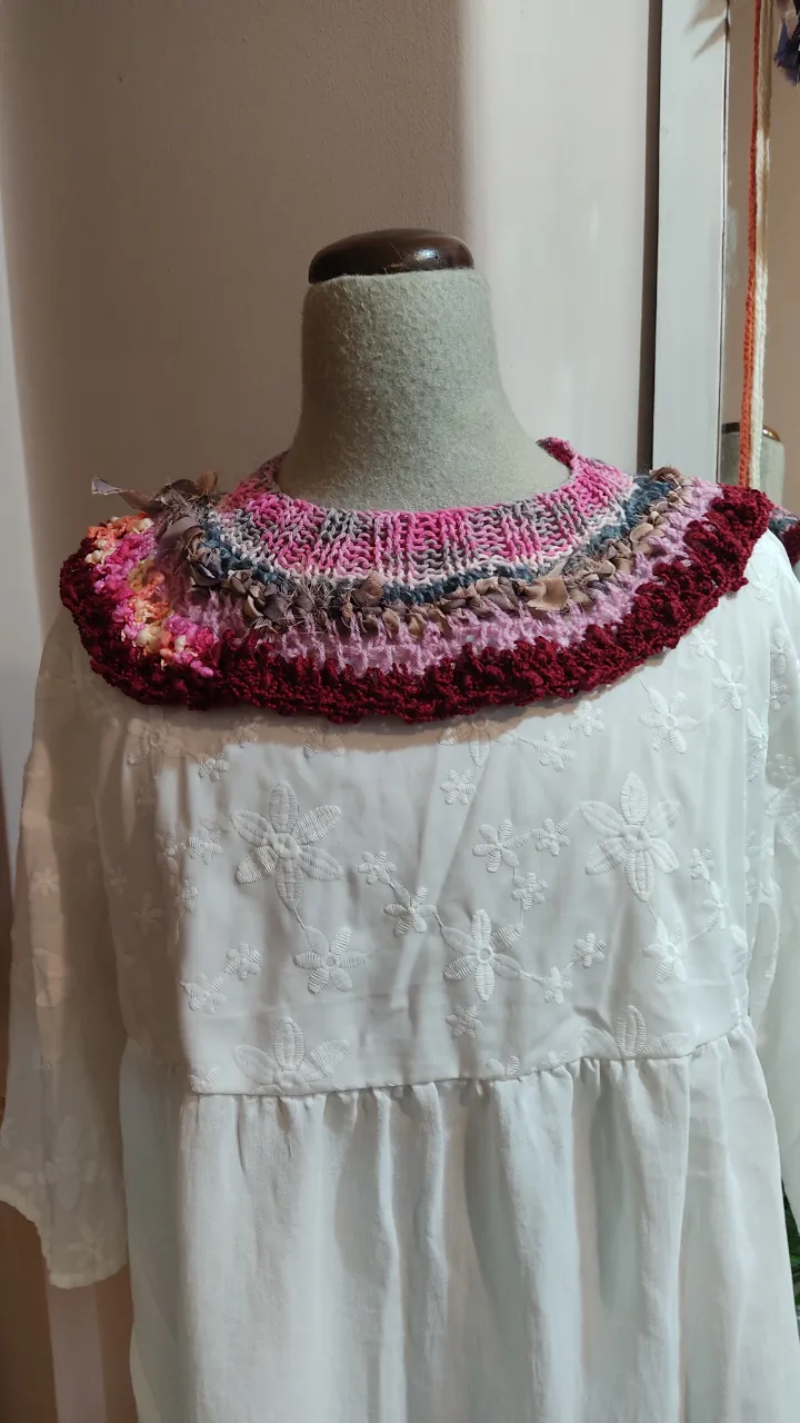 Bufanda Diseño de autor - Vista 3