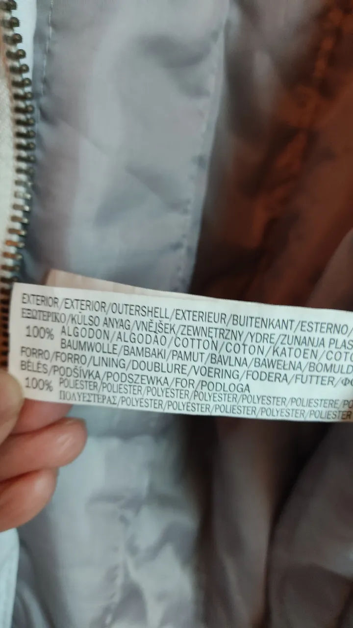 Campera Bershka - Vista 6