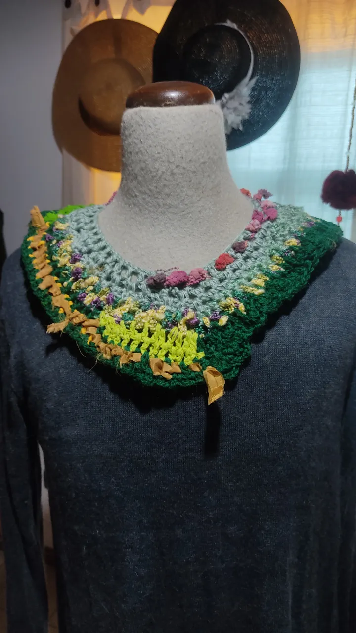 Bufanda Diseño de autor - Vista 3