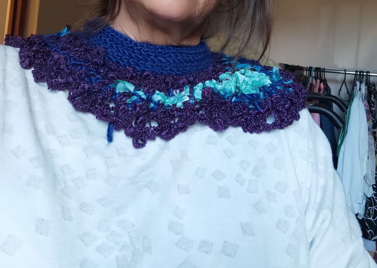 Bufanda Diseño de autor - Vista 2