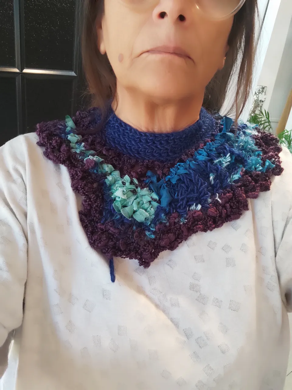 Bufanda Diseño de autor - Vista 3