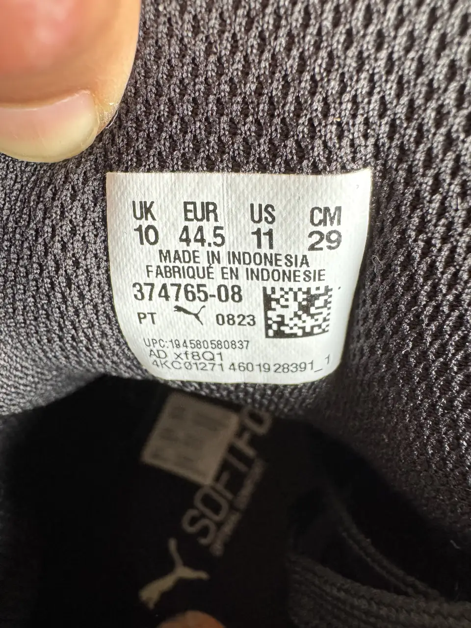 Zapatillas Puma - Vista 3