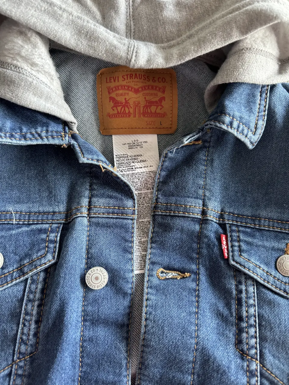 Campera de jean Levi Strauss & Co. - Vista 2