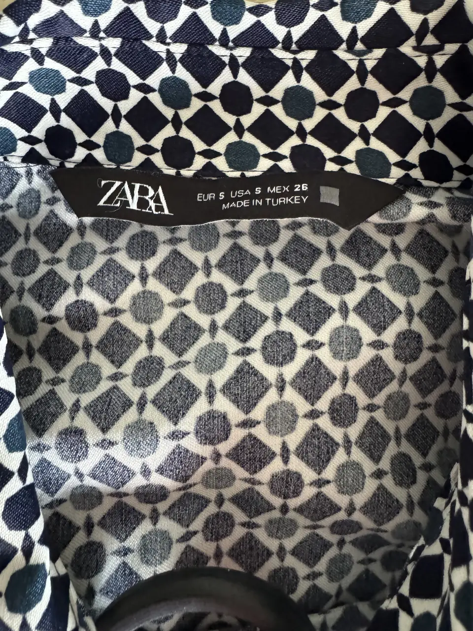 Camisa Zara - Vista 4