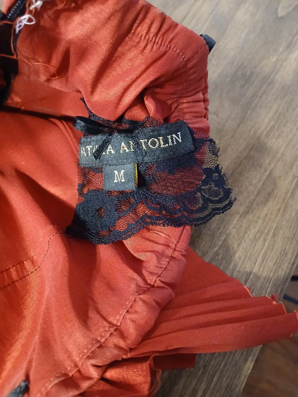 Vestido Natalia Antolin - Vista 5