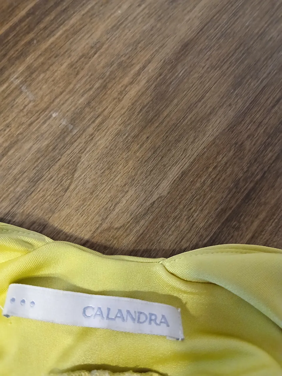 Vestido CALANDRA - Vista 5