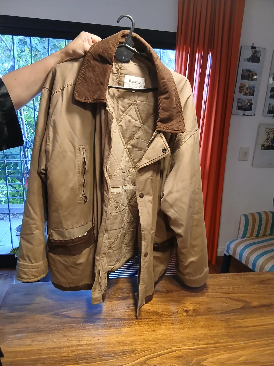 Campera Valentino - Vista 3