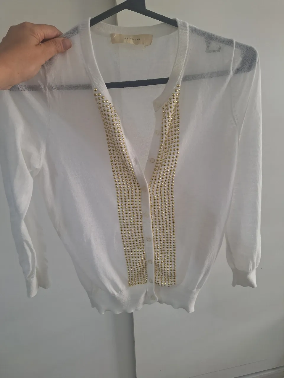 Cardigan Akiabara - Vista 2