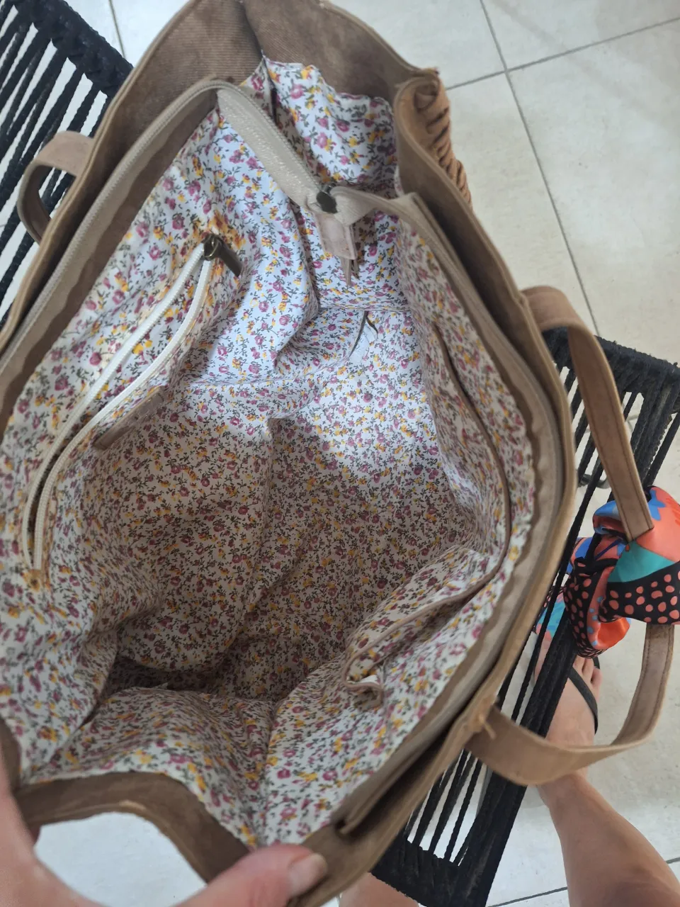 Bolso Xl extra large - Vista 3