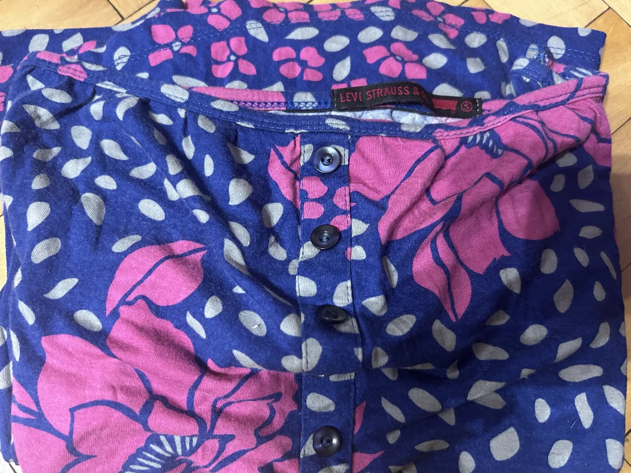Vestido Levi Strauss & Co. - Vista 3