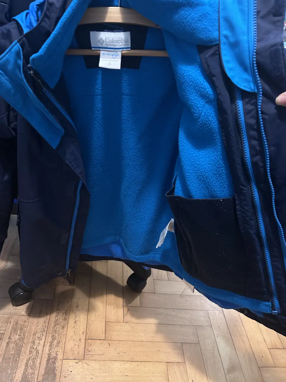 Campera de polar Columbia - Vista 3