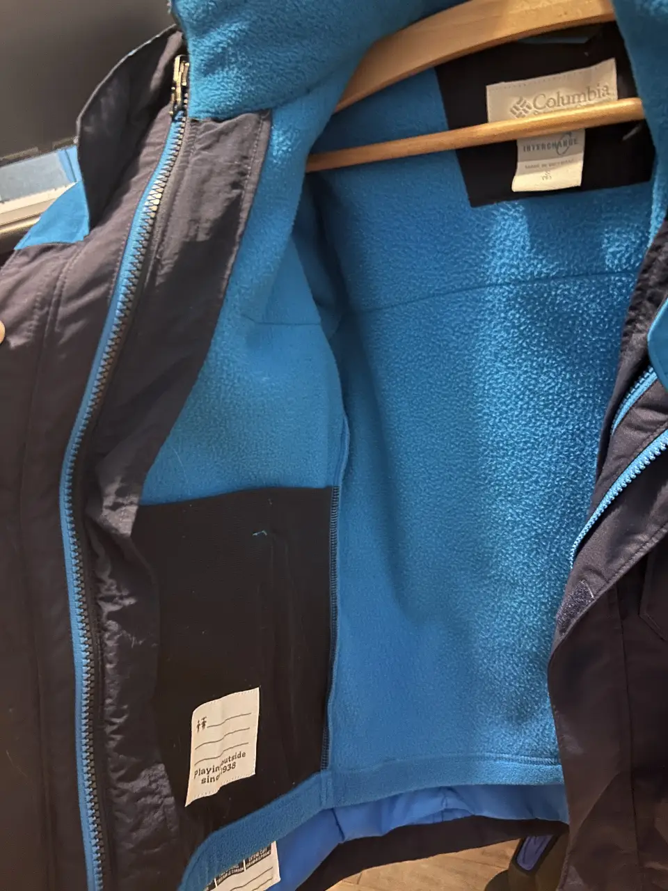 Campera de polar Columbia - Vista 2