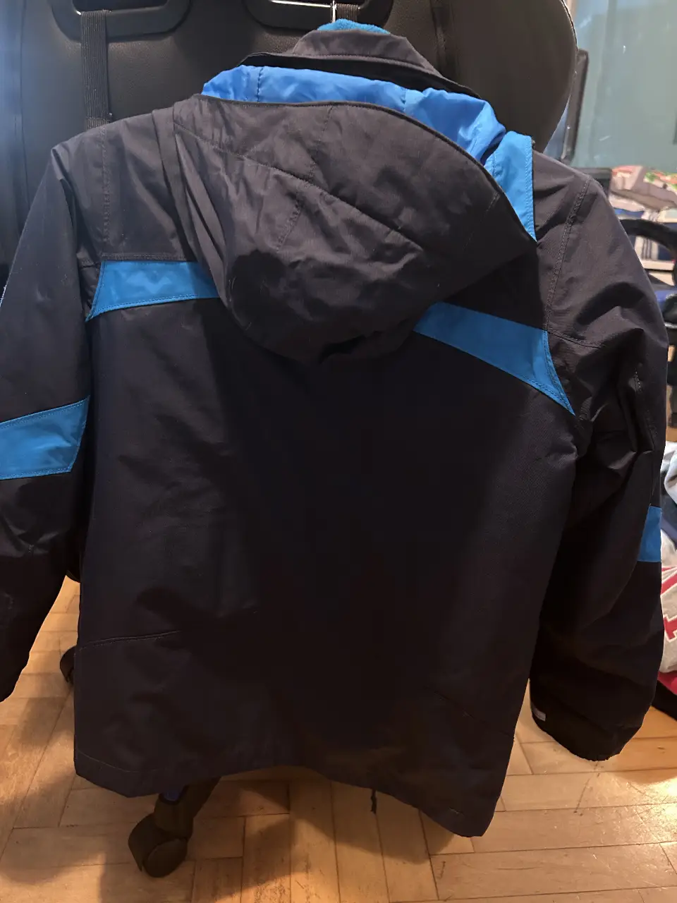 Campera de polar Columbia - Vista 4