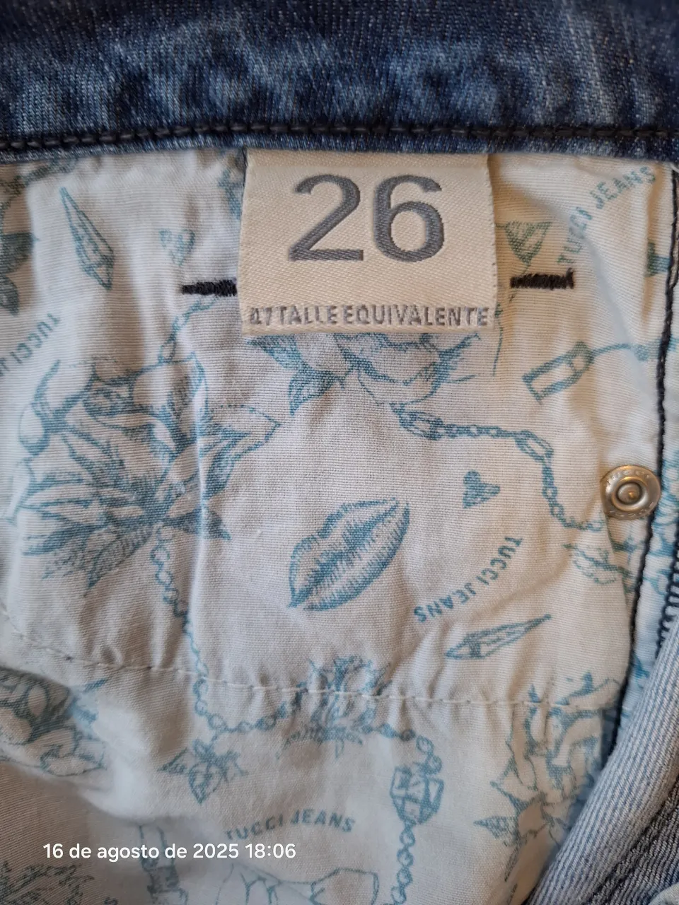 Jean TUCCI JEANS - Vista 3
