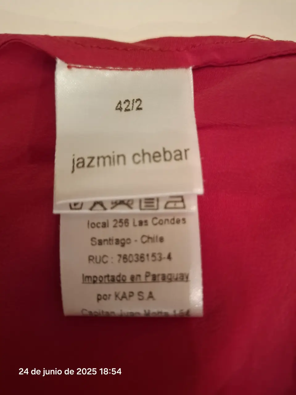Blusa Jazmín Chebar - Vista 3