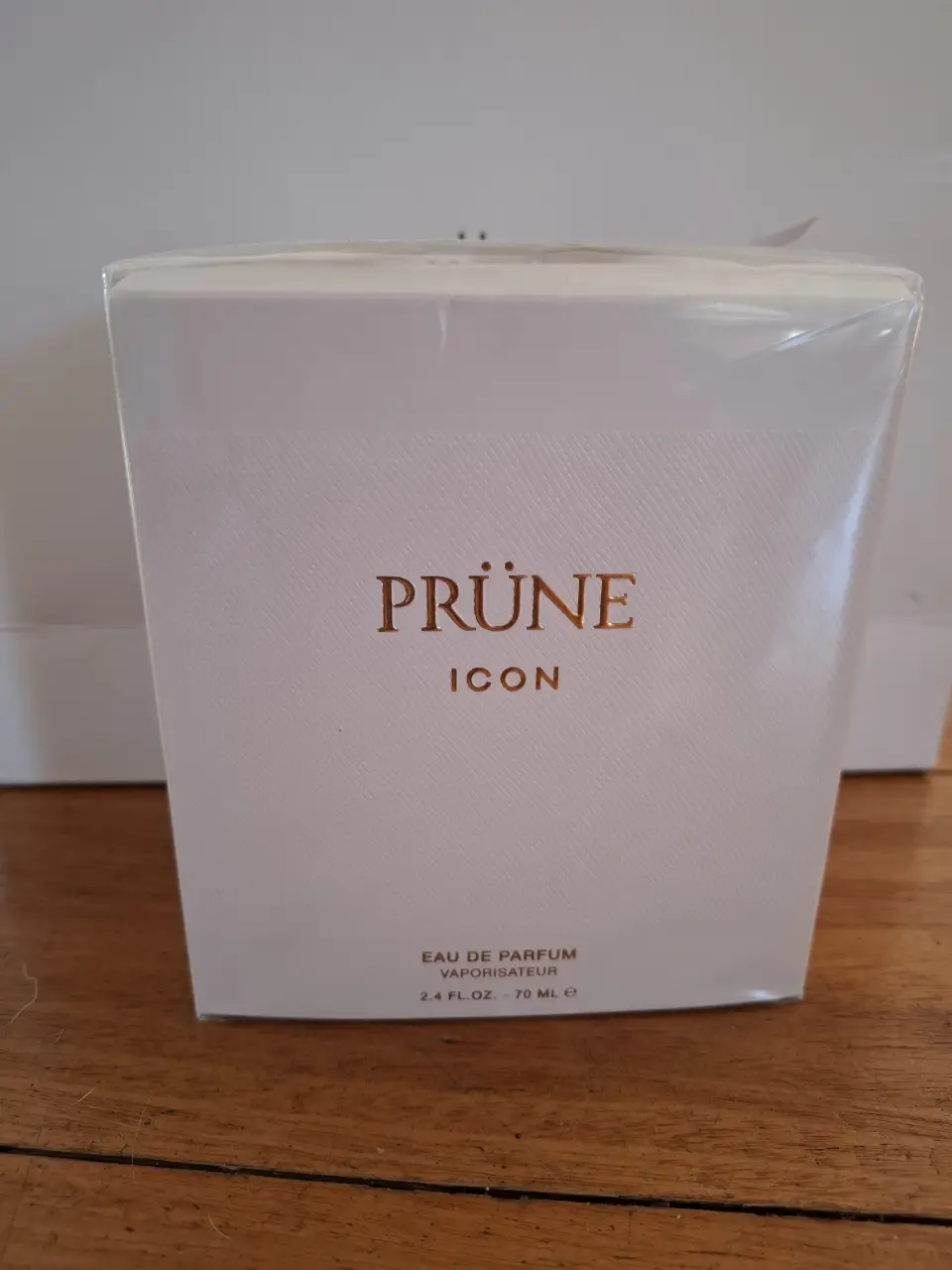 Perfume Prune Icon Eau de Parfum 70 ml, nuevo y sellado. Ideal para regalo.