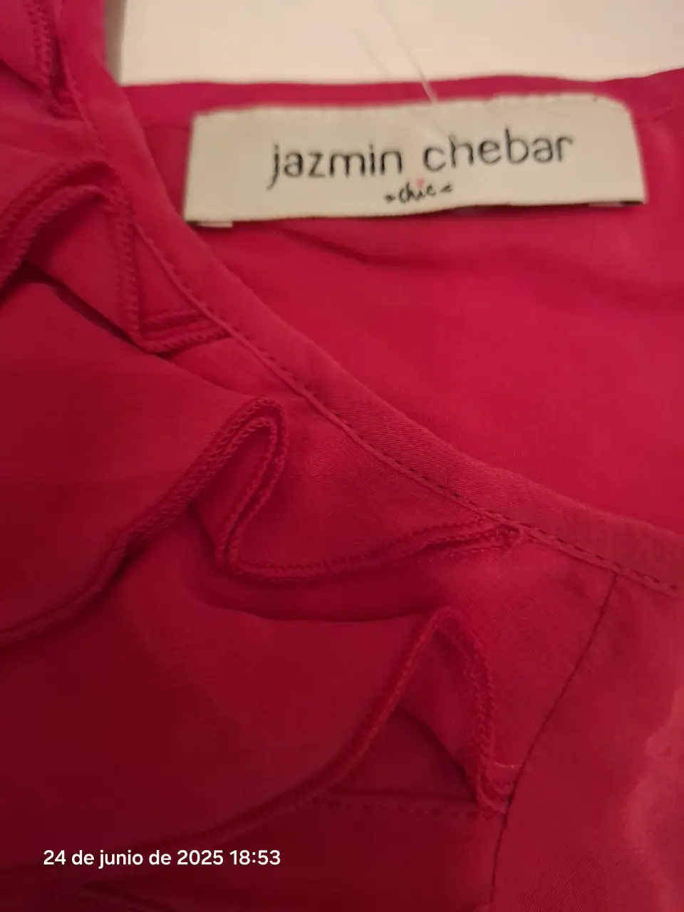 Blusa Jazmín Chebar - Vista 2