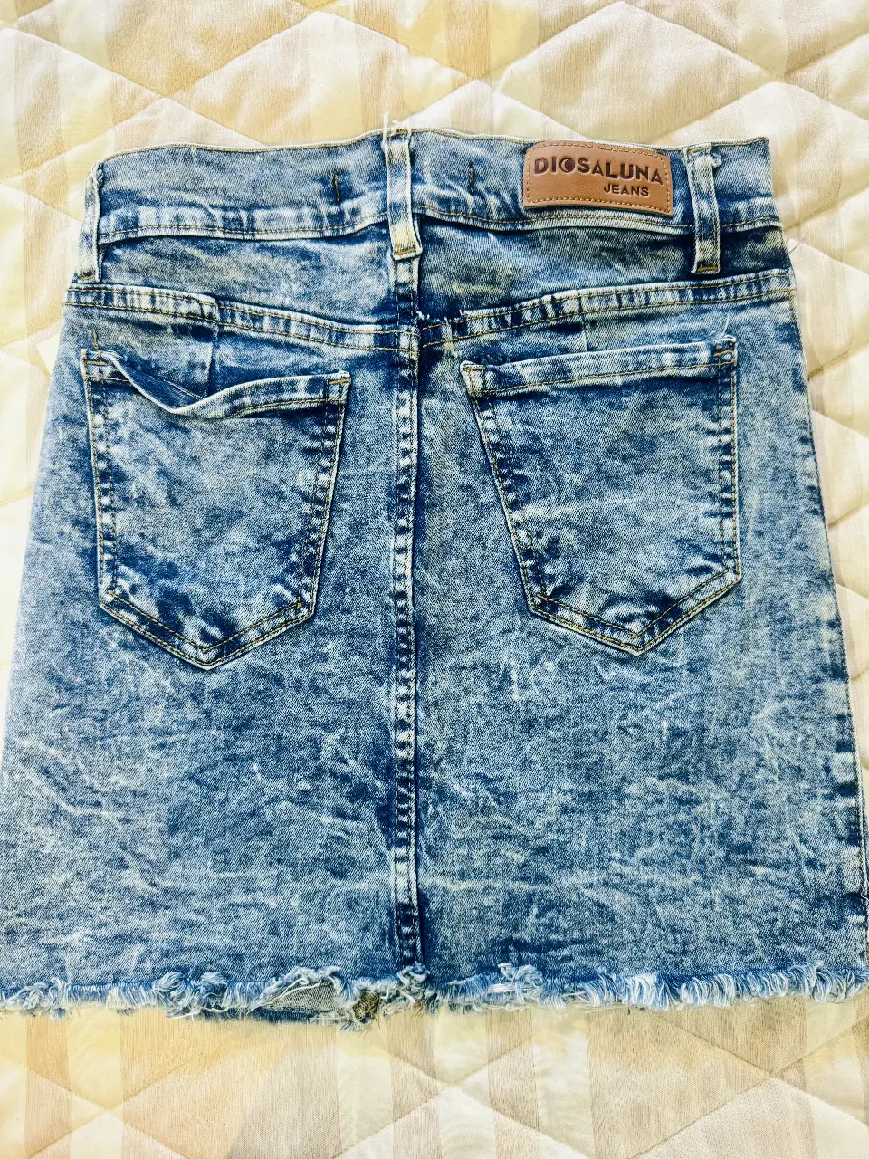 Minifalda DIOSALUNA JEANS - Vista 2