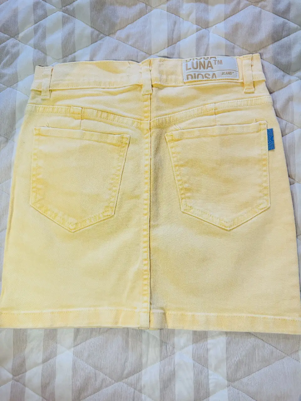 Minifalda DIOSALUNA JEANS - Vista 2