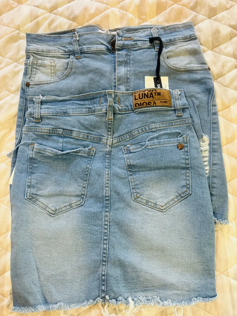Pollera DIOSA LUNA JEANS - Vista 2
