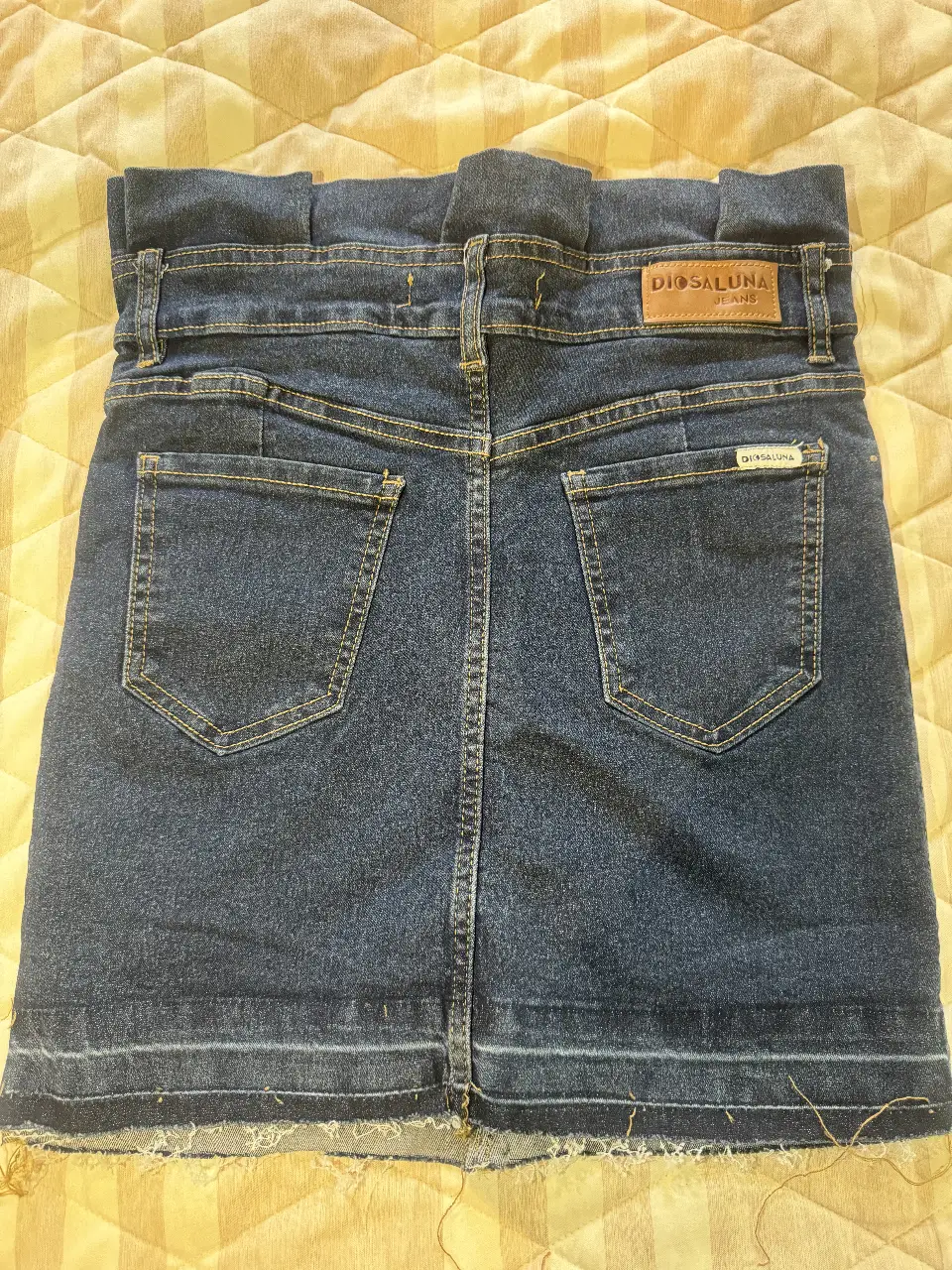 Minifalda DIOSALUNA JEANS - Vista 2