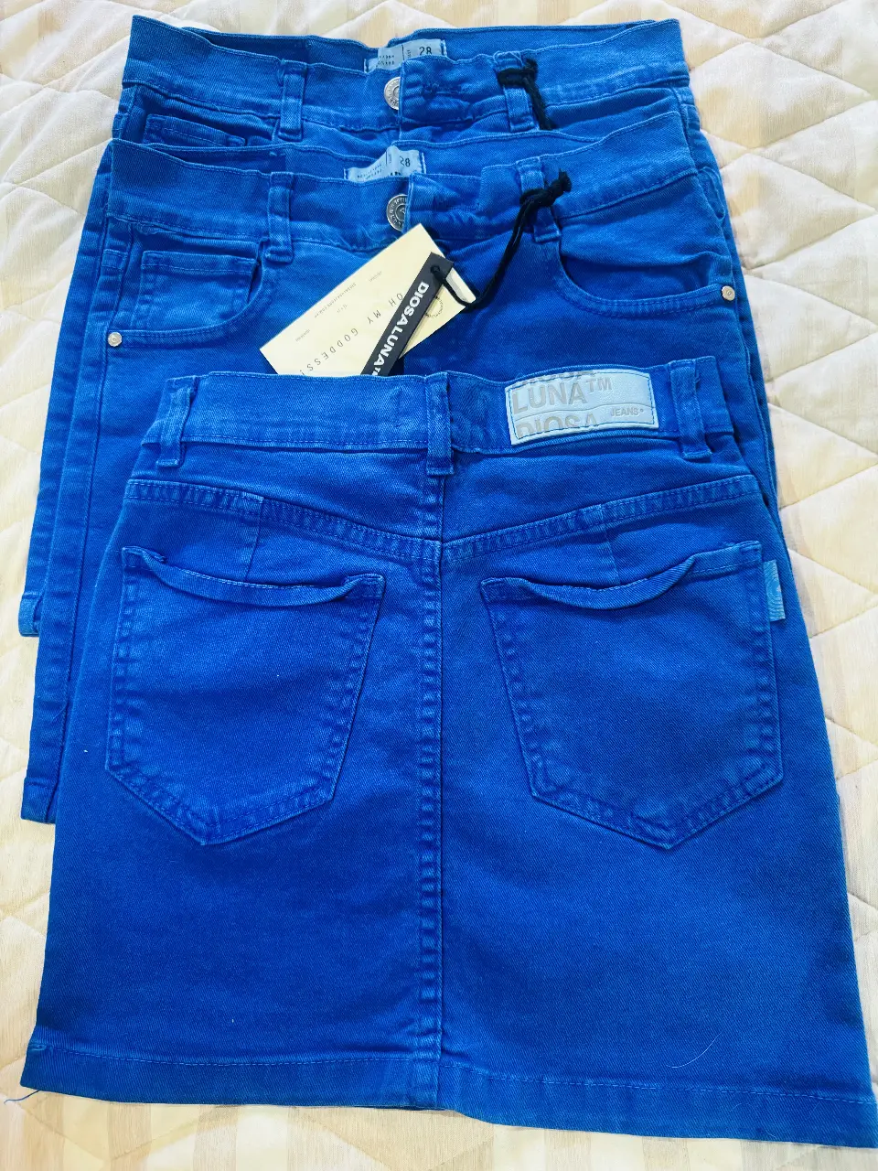 Minifalda DIOSALUNA "JEANS" - Vista 2