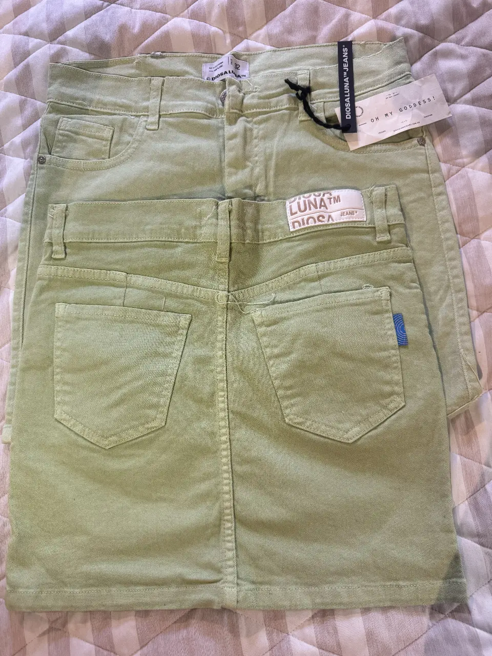 Minifalda DIOSALUNA JEANS - Vista 2