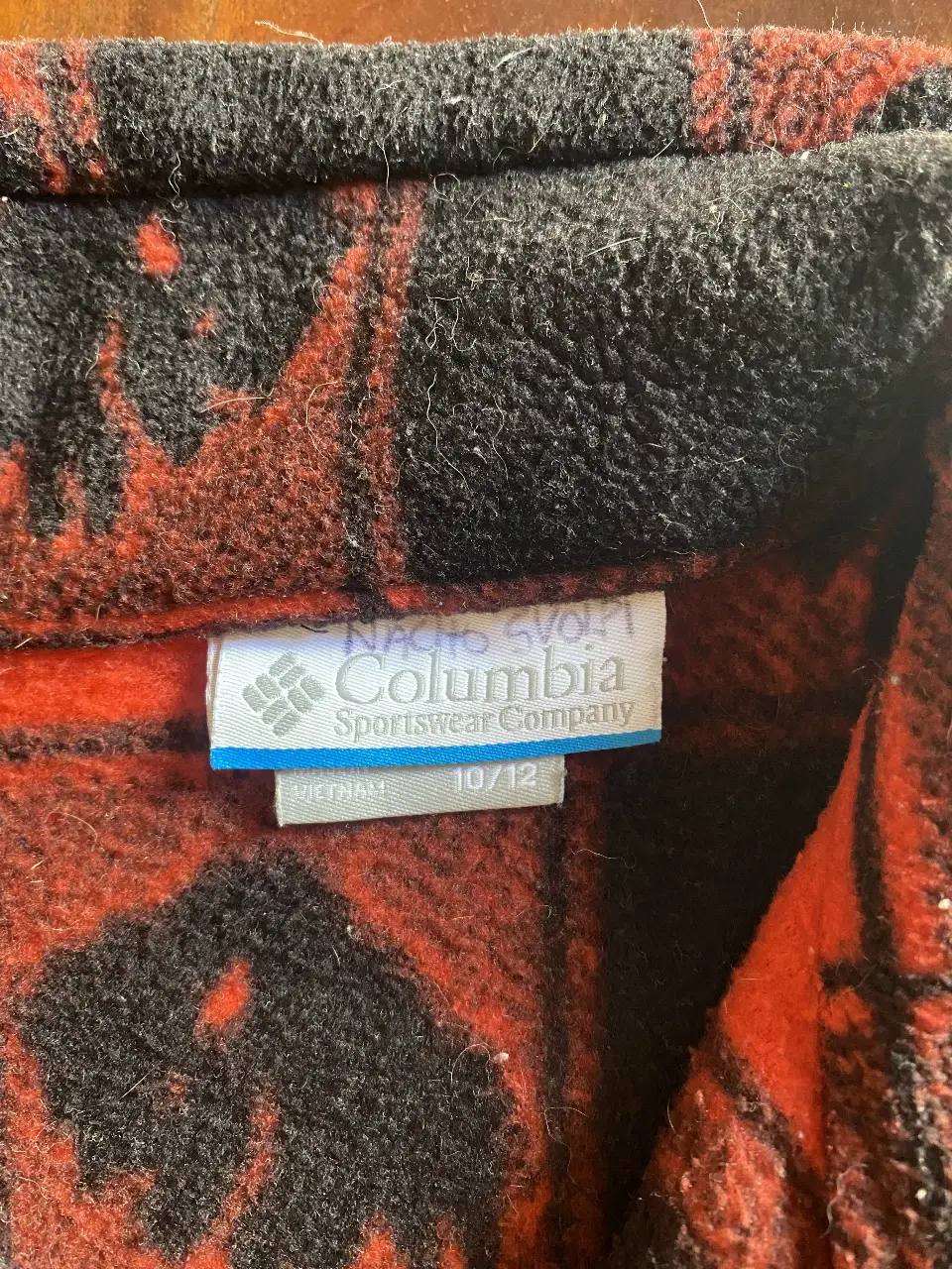 Campera Columbia - Vista 2