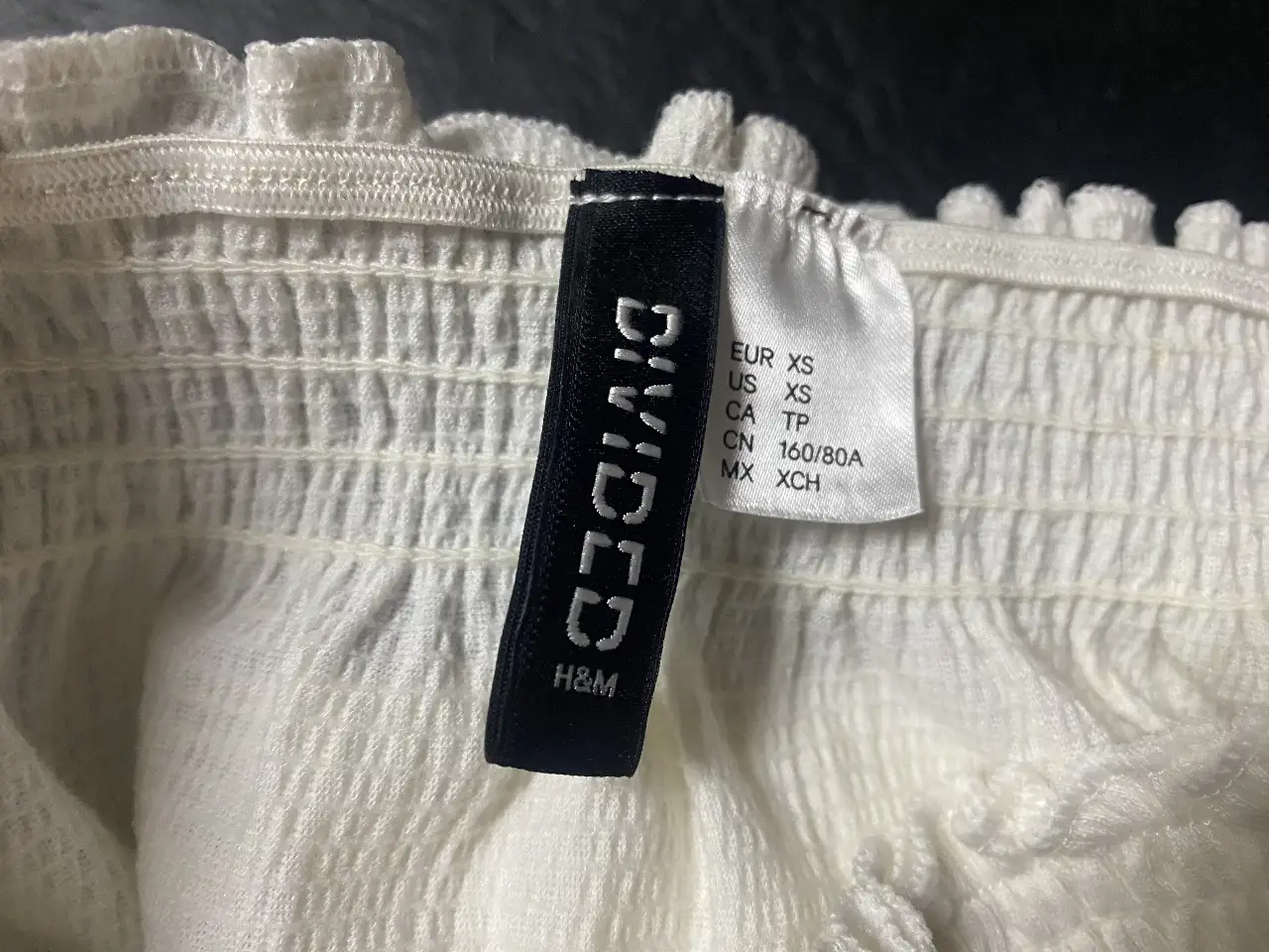 Blusa H&M - Vista 2