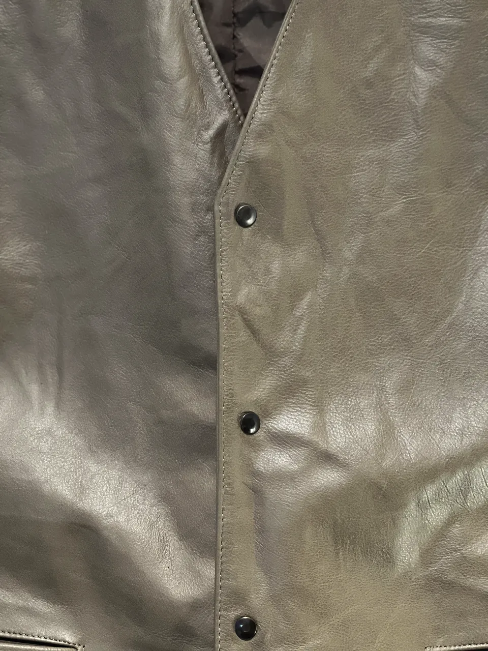 Chaleco Vintage - Vista 5