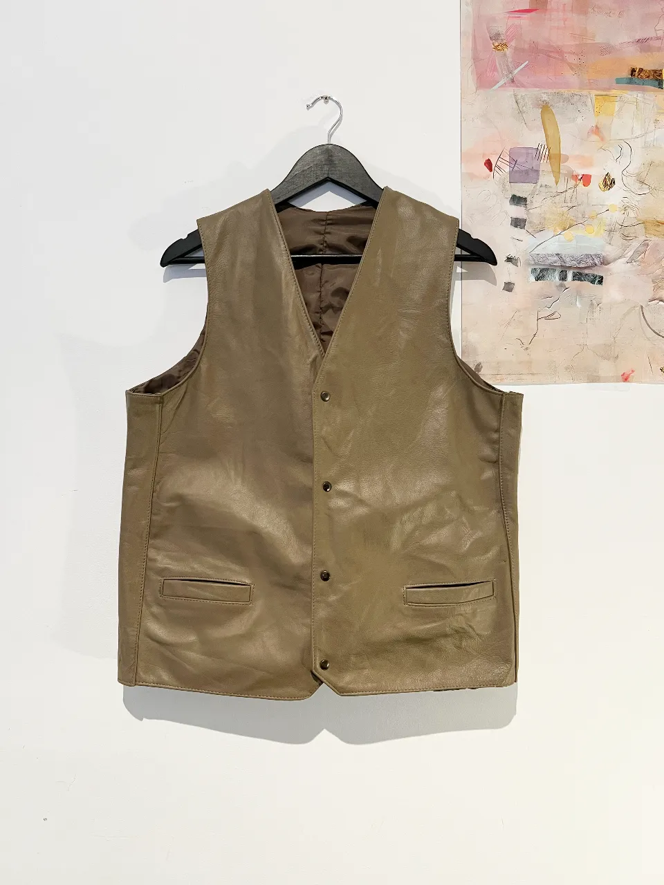 Chaleco Vintage - Vista 2