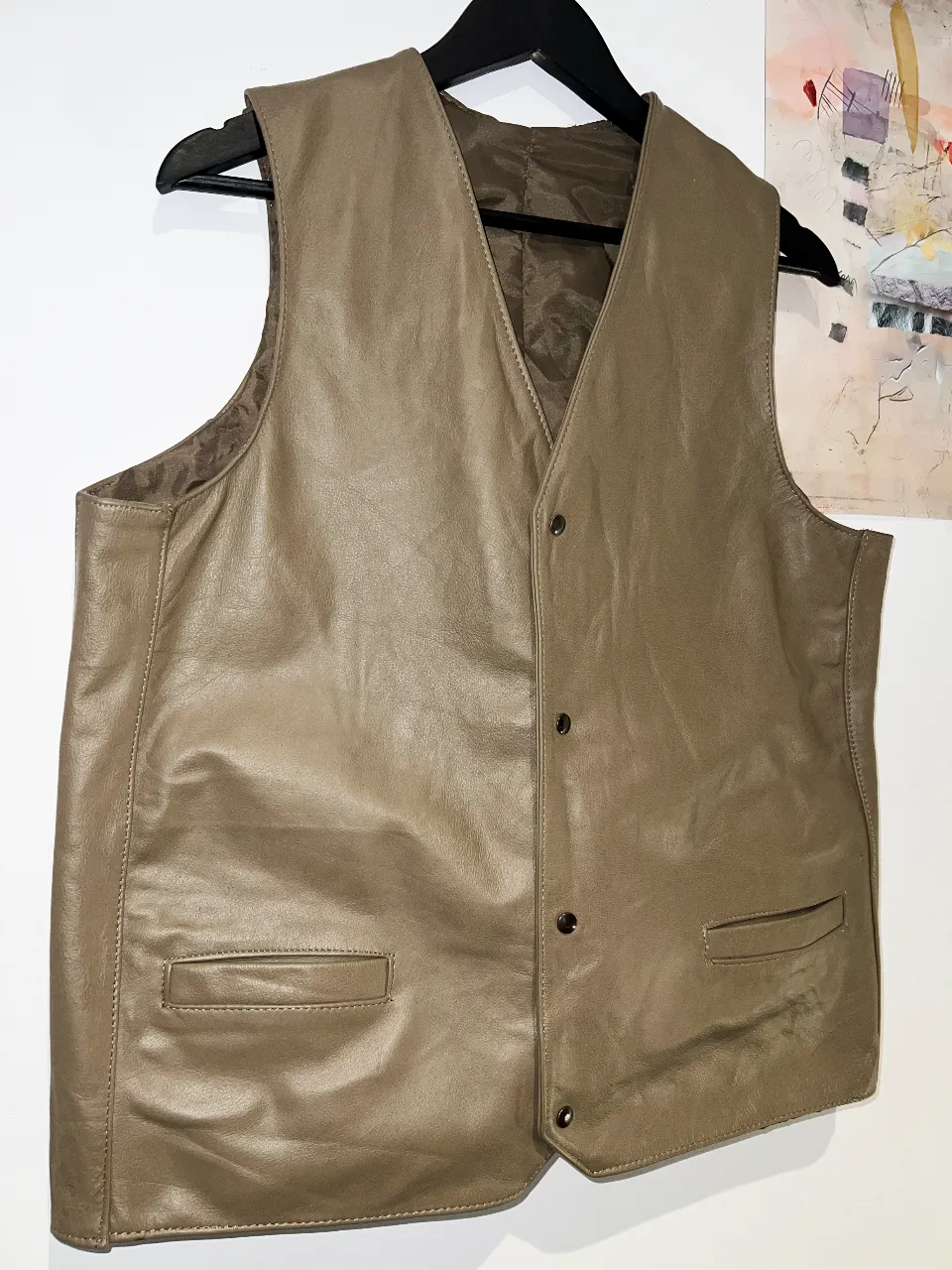 Chaleco Vintage - Vista 4