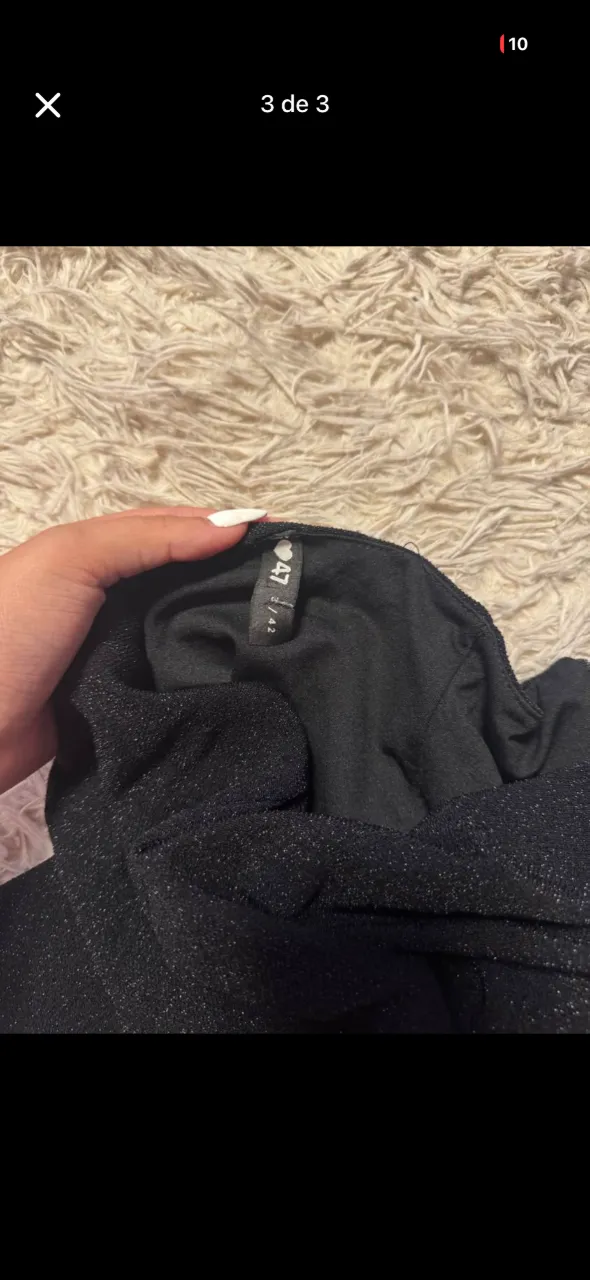 Minifalda 47 Street - Vista 3