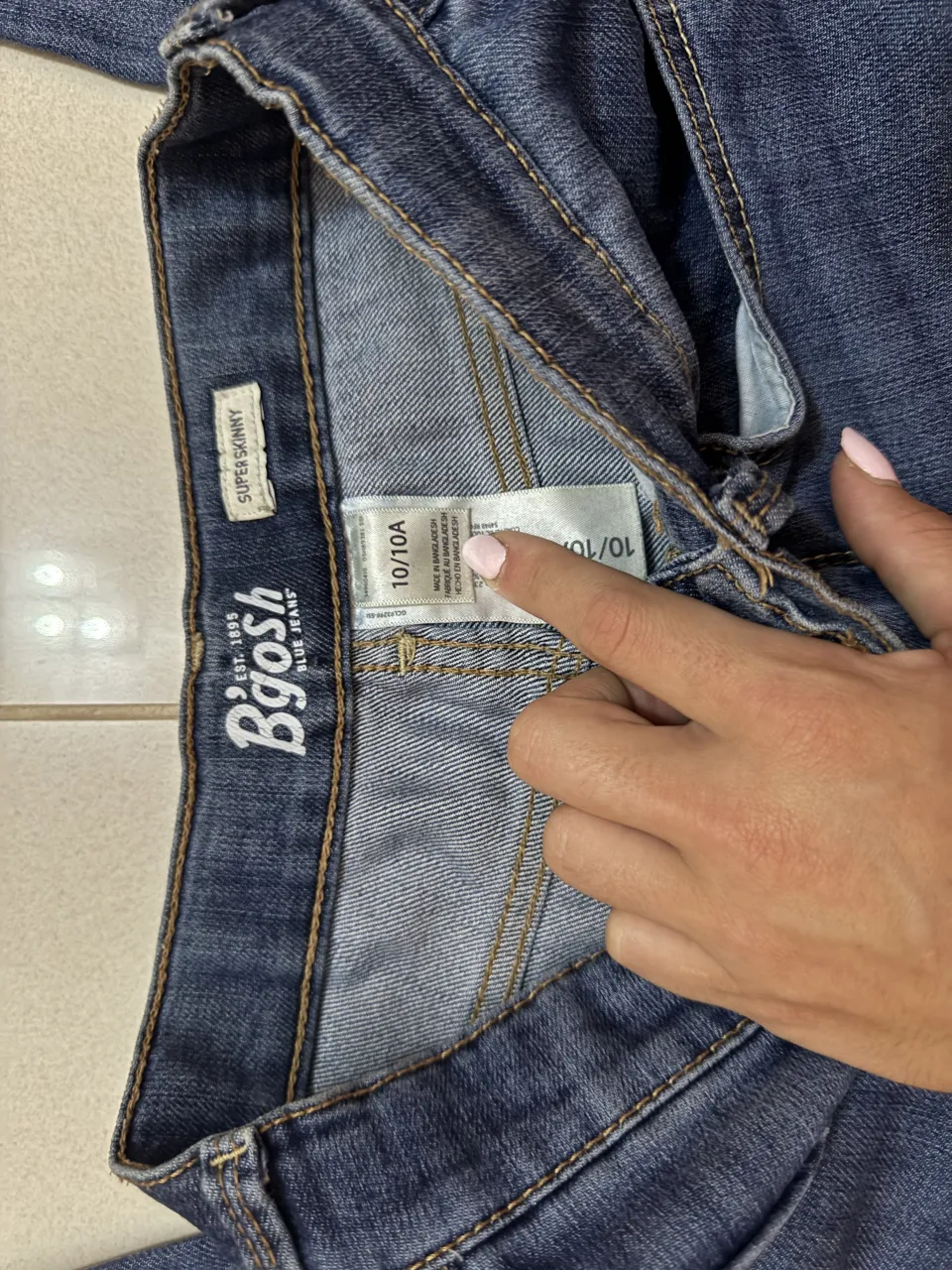 Jean Blue denim - Vista 2