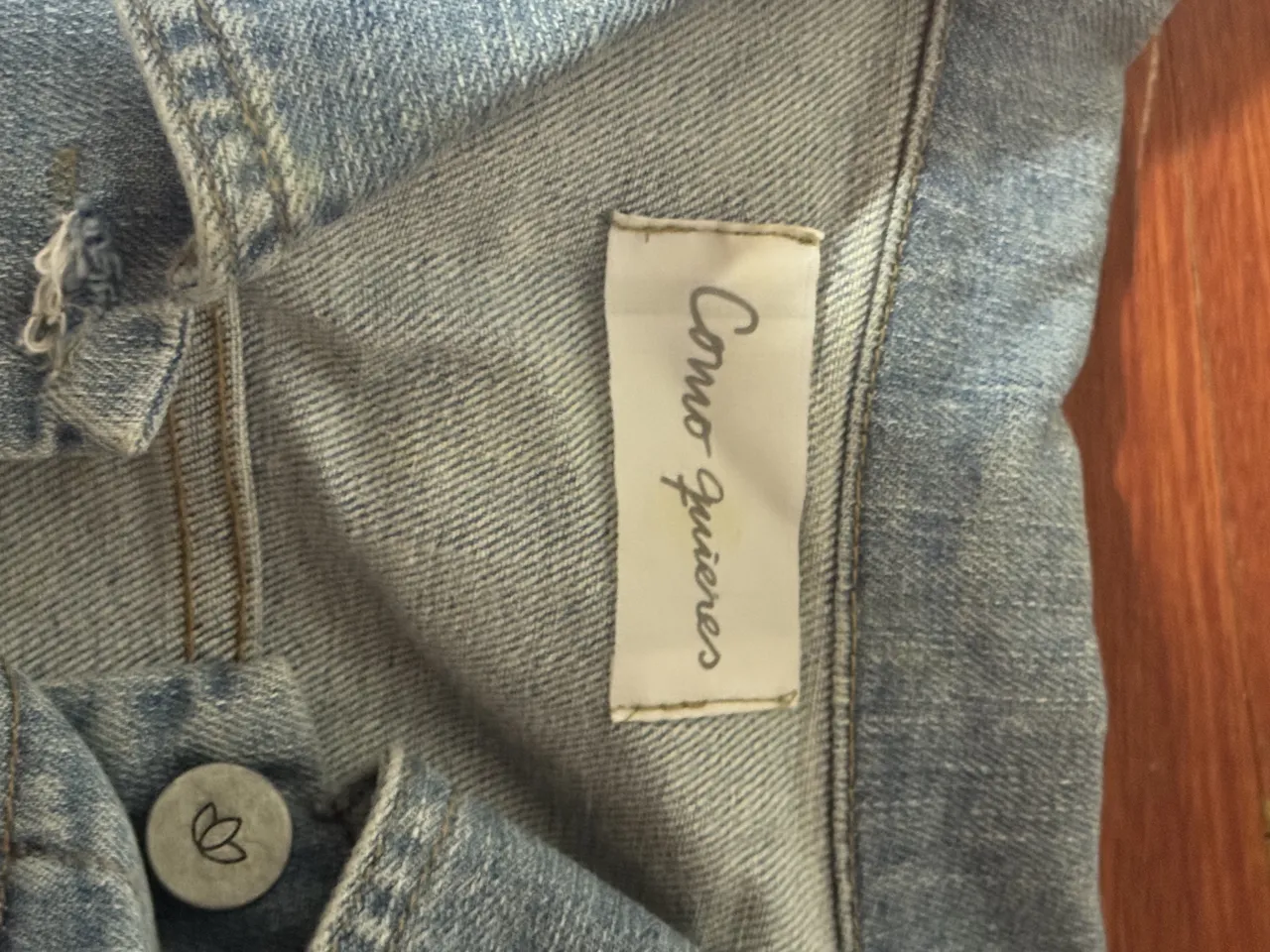 Campera Como Quieres - Vista 2