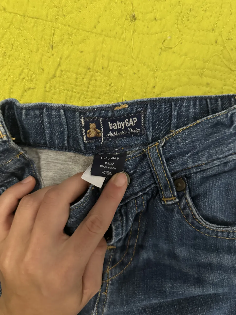 Jean BabyGap - Vista 2