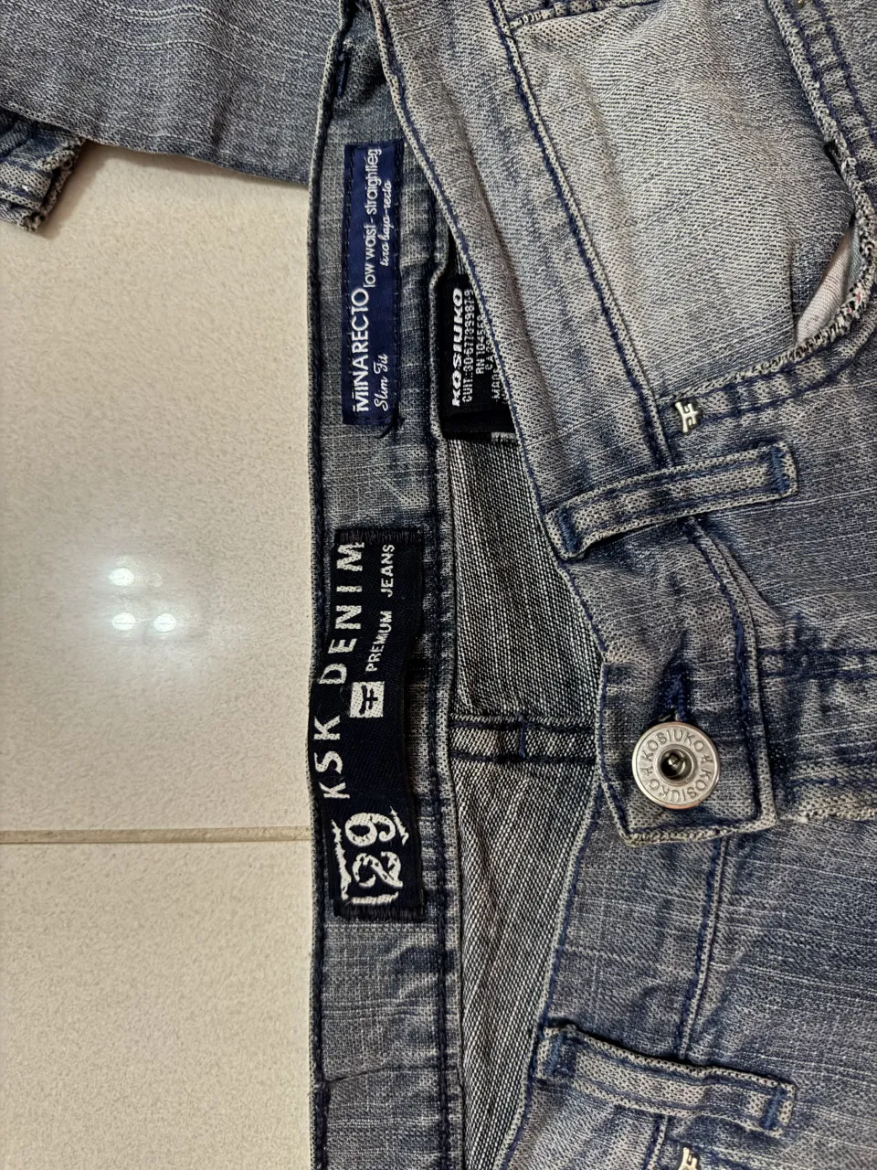 Jean KSK DENIM - Vista 3