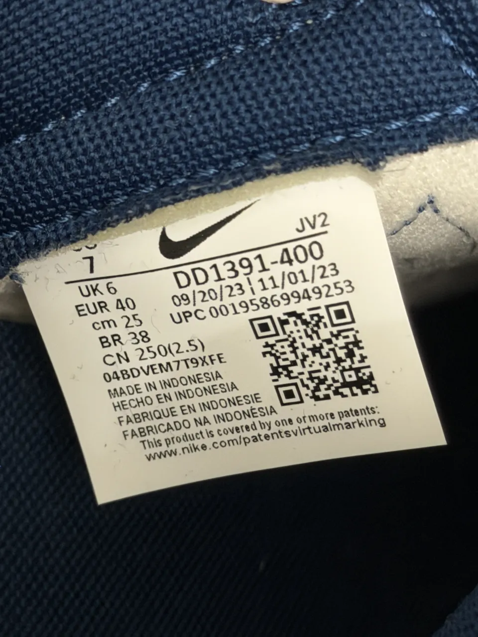 Zapatillas Nike - Vista 3