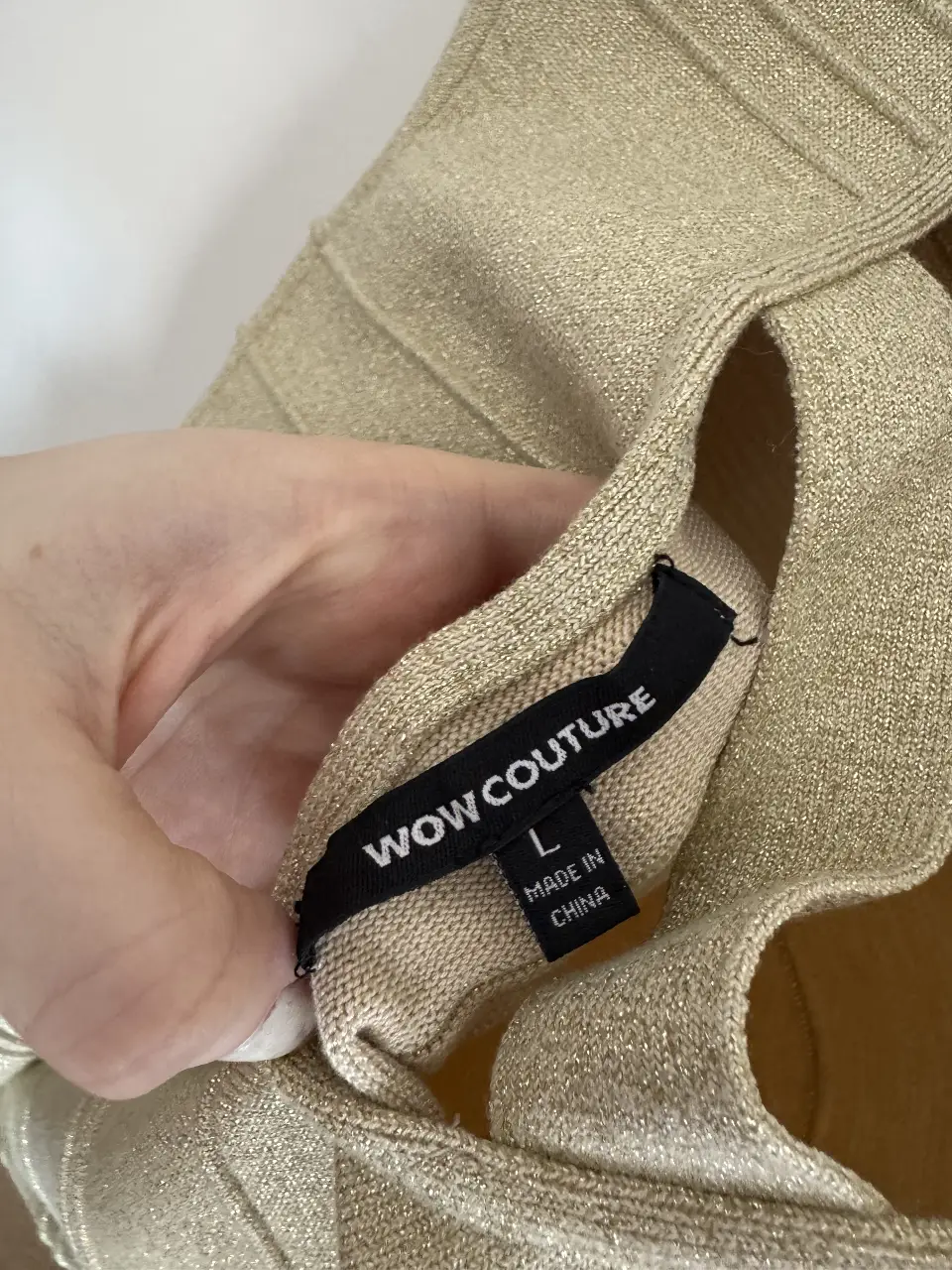 Vestido Wow couture - Vista 2