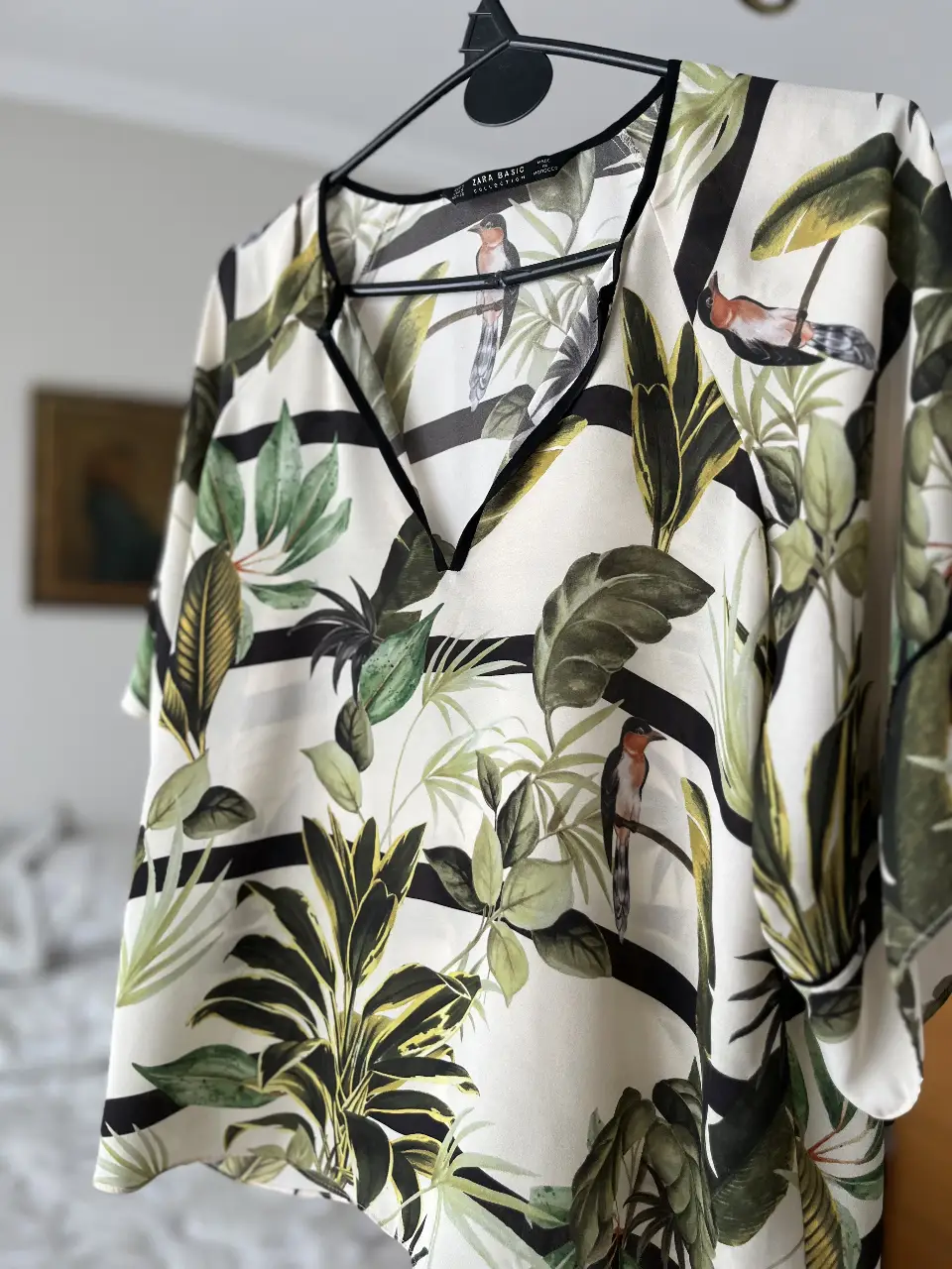 Blusa Zara - Vista 3