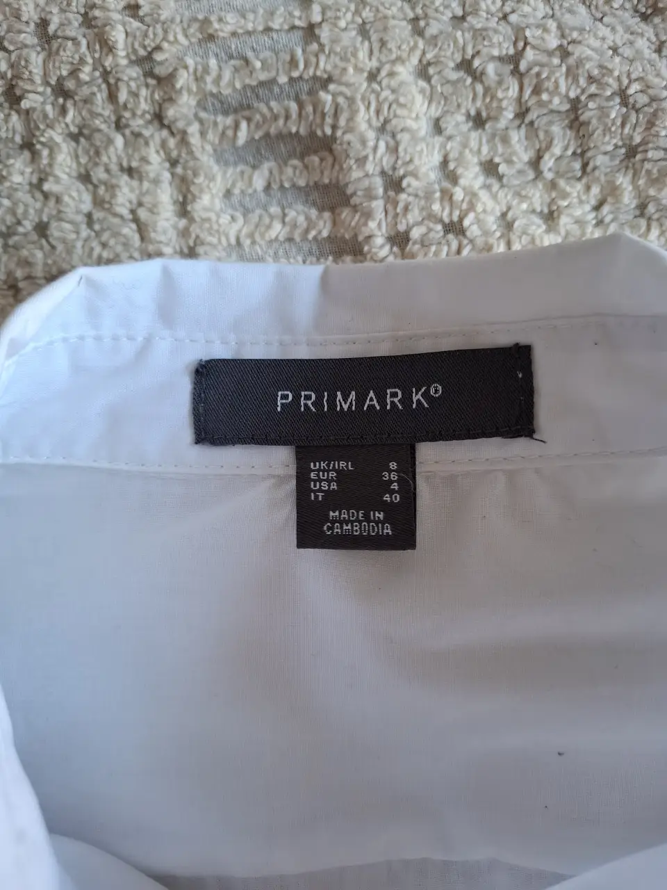 Camisa Primark - Vista 4