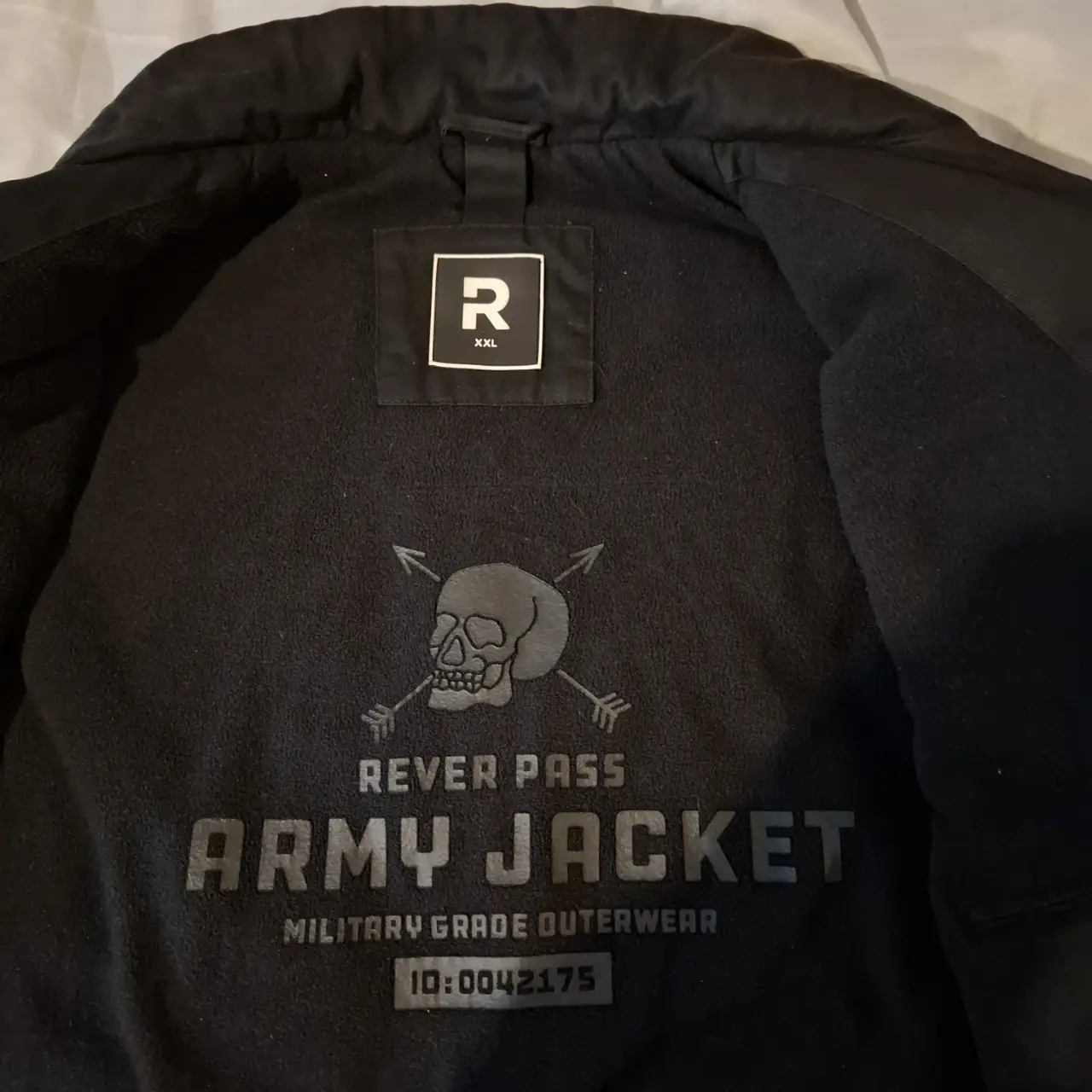 Campera Rever Pass - Vista 3