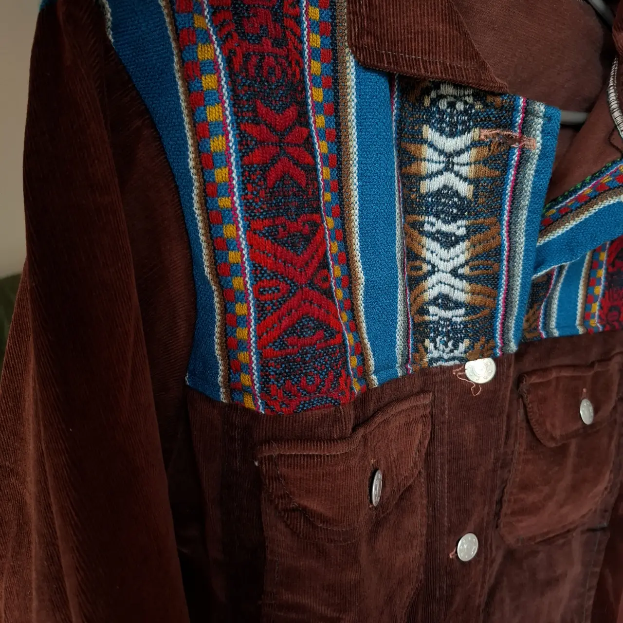 Campera Vintage - Vista 3