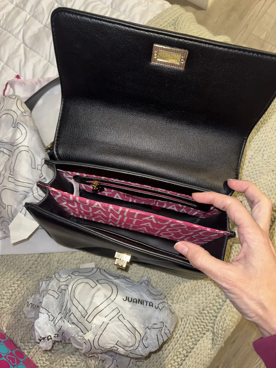 Cartera Juanita Jo - Vista 3